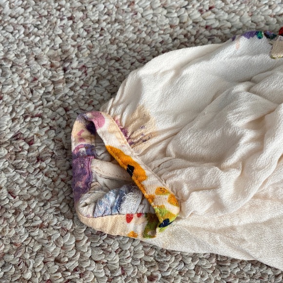 Free People Floral Button-Up Blouse - Picture 7 of 7